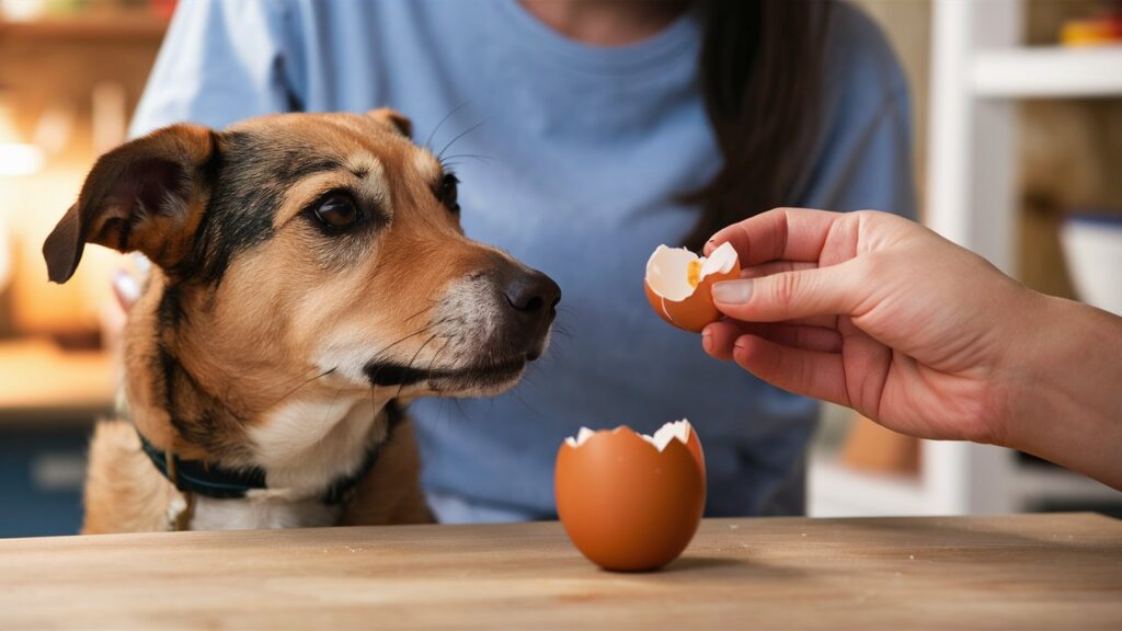 The Potential Benefits of Eggshells for Dogs