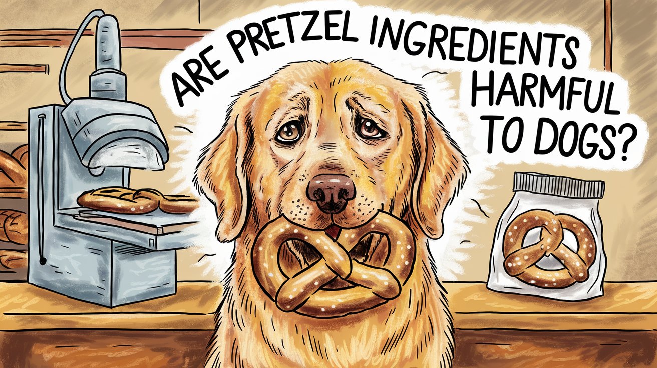 Can Dogs Eat Pretzels