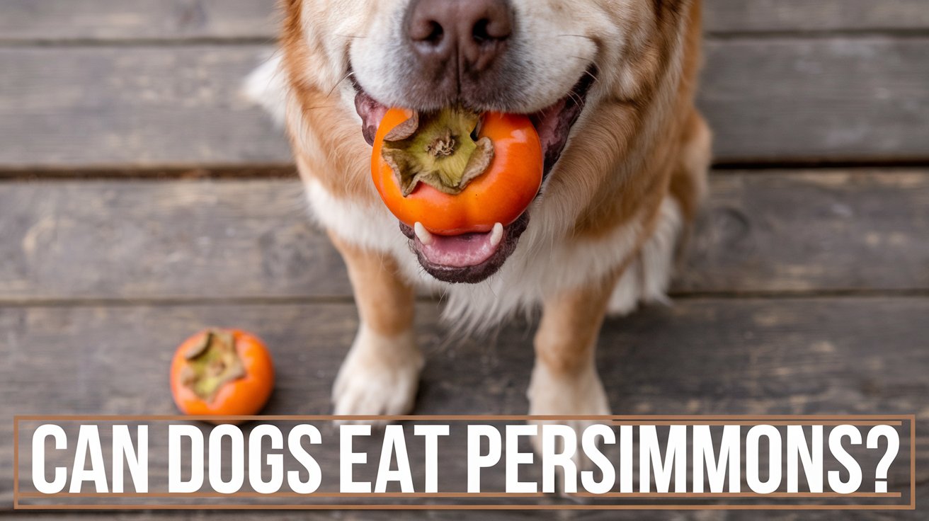 Can Dogs Eat Persimmons