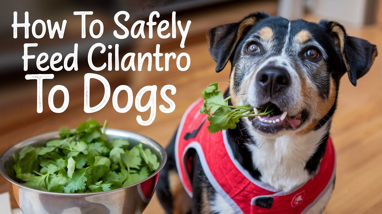 Can Dogs Eat Cilantro?