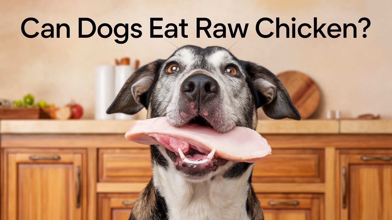 Can Dogs Eat Raw Chicken