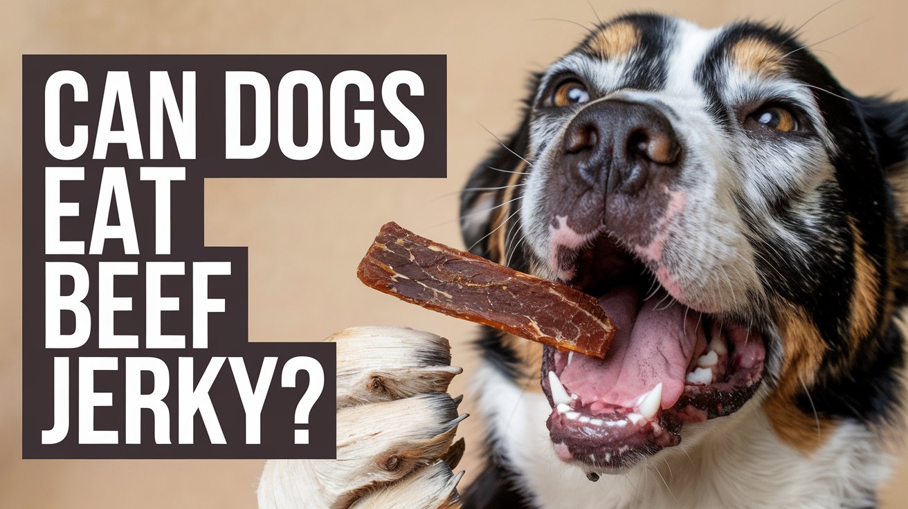 Can Dogs Eat Beef Jerky