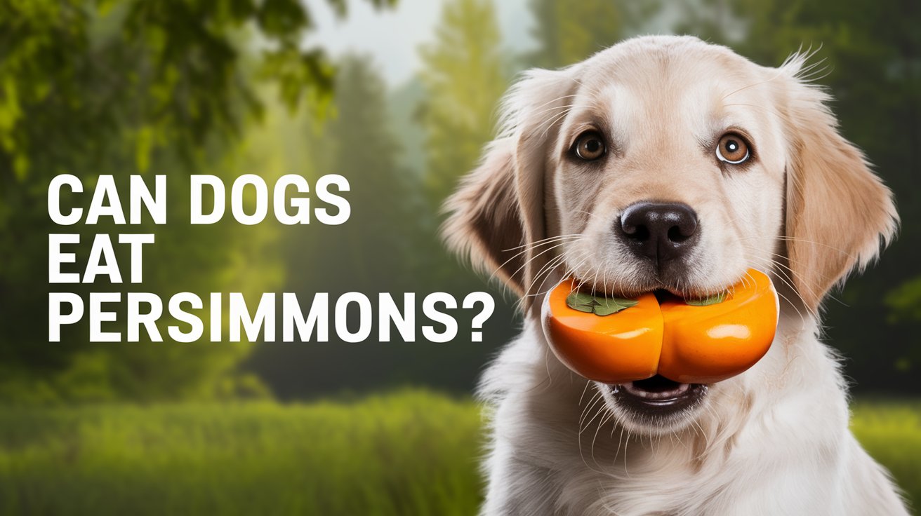 Can Dogs Eat Persimmons