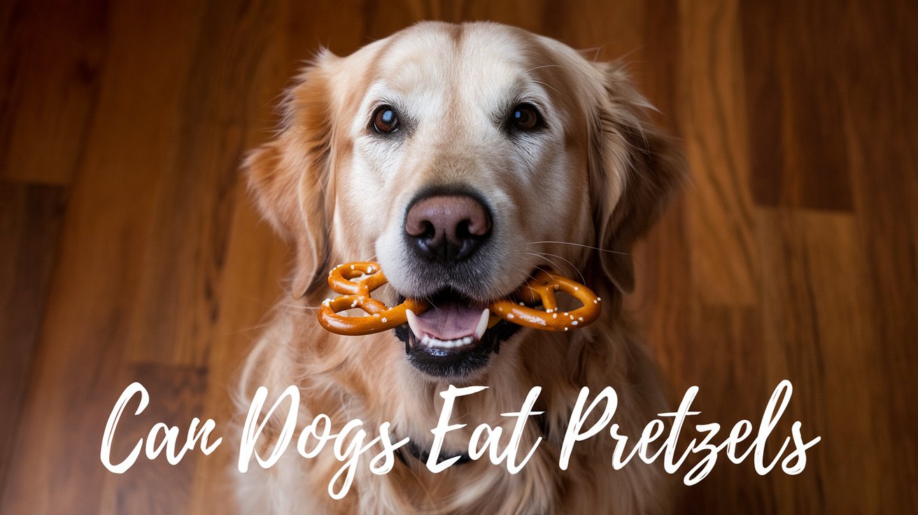 Can Dogs Eat Pretzels