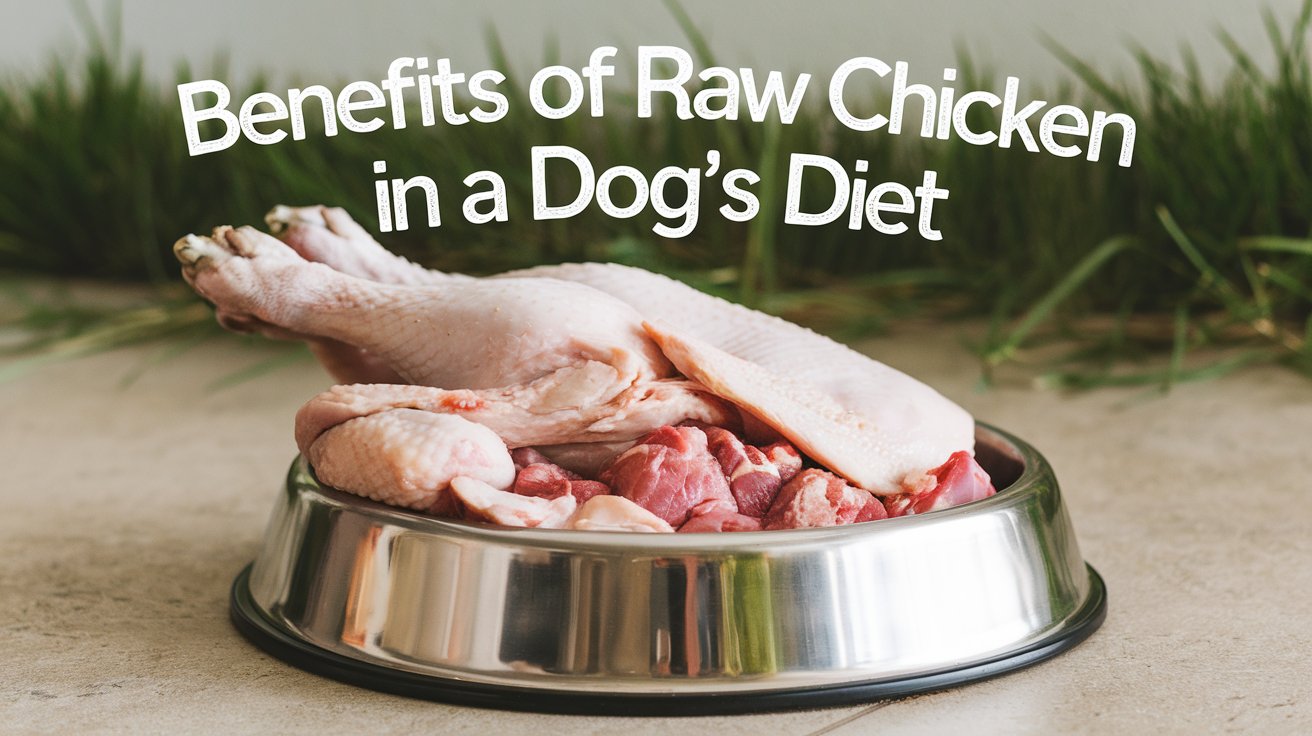 Can Dogs Eat Raw Chicken