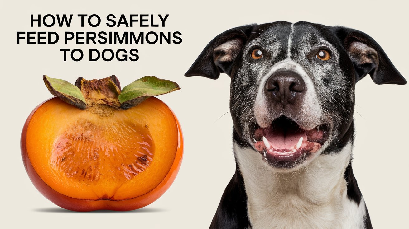 Can Dogs Eat Persimmons