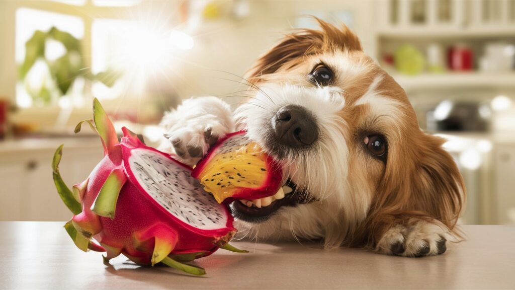 Five Benefits of Dragon Fruit for Dogs