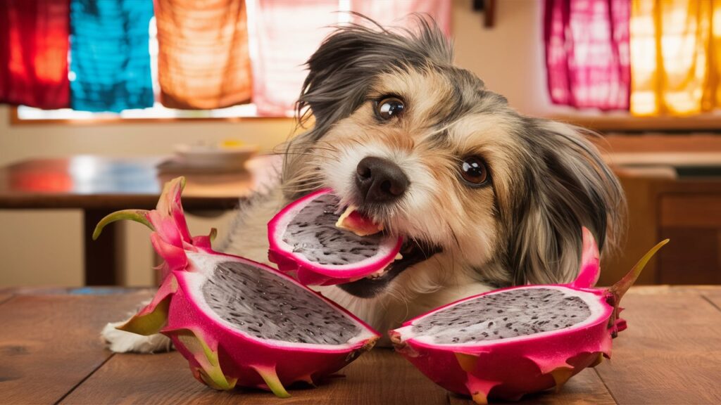 How to Serve Dragon Fruit to Your Dog