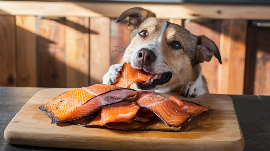 How to Prepare Salmon Skin for Your Dog