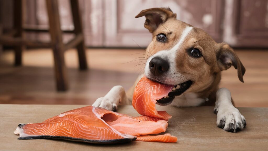 Benefits of Salmon Skin for Dogs