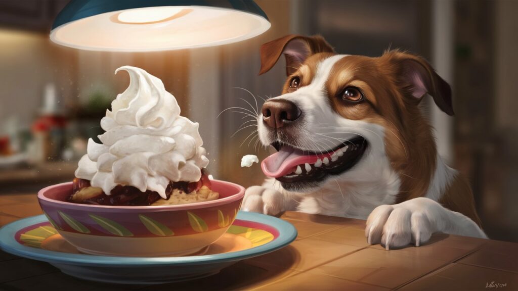 The Ingredients in Whipped Cream and Their Impact on Dogs