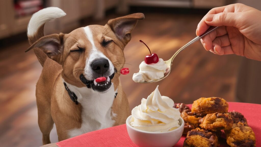 Monitoring Your Dog After Whipped Cream Consumption