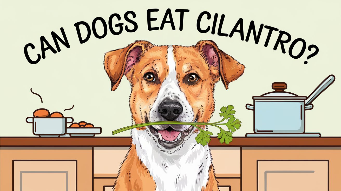 Can Dogs Eat Cilantro?