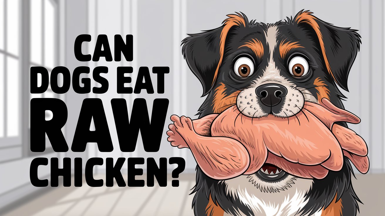 Can Dogs Eat Raw Chicken