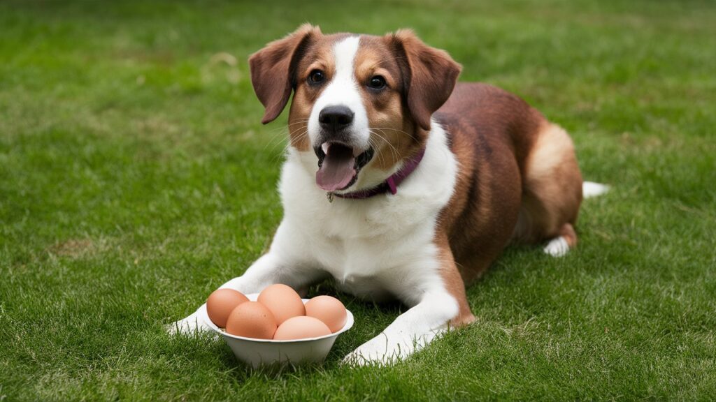 When to Avoid Eggshells for Your Dog