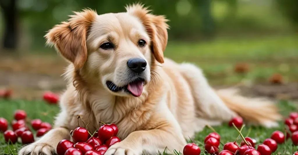 Can Dogs Eat Cherries?