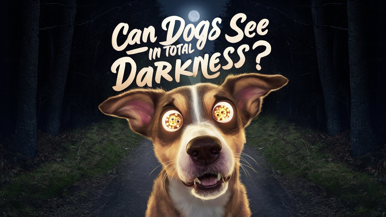 Can Dogs See in the Dark?