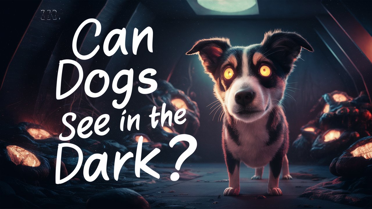 Can Dogs See in the Dark?