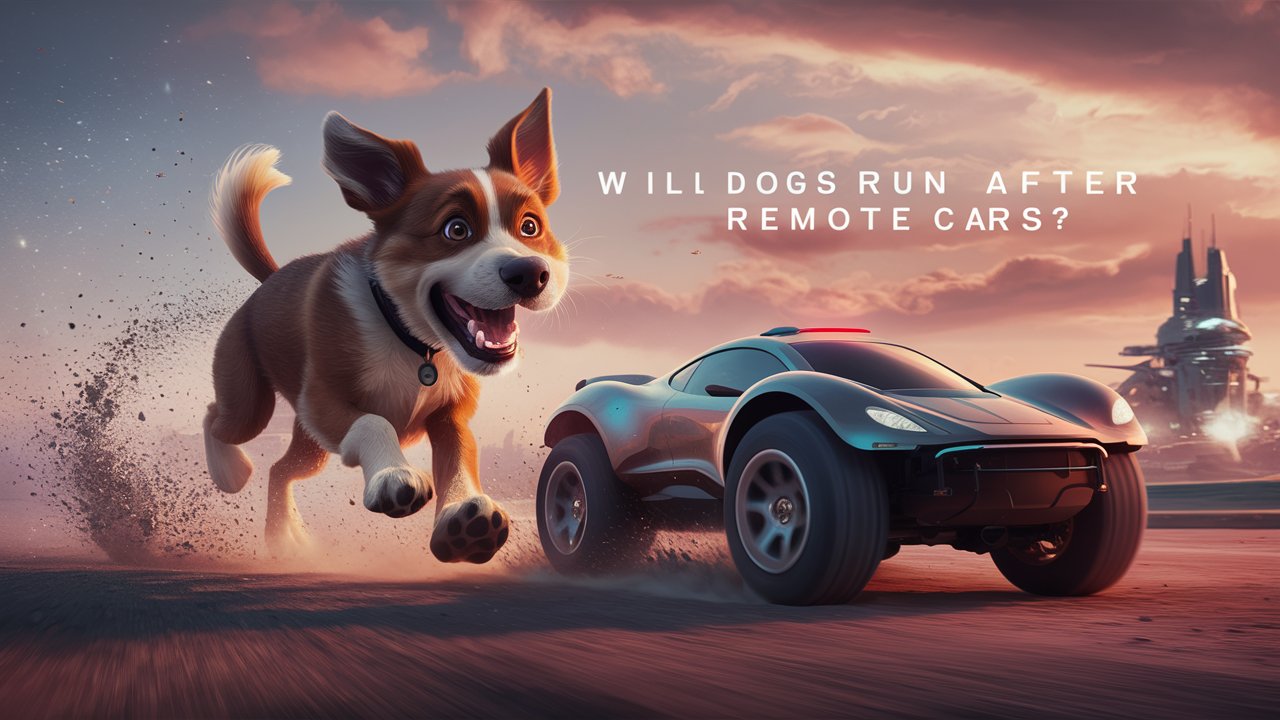 Will Dogs Run After Remote Car?