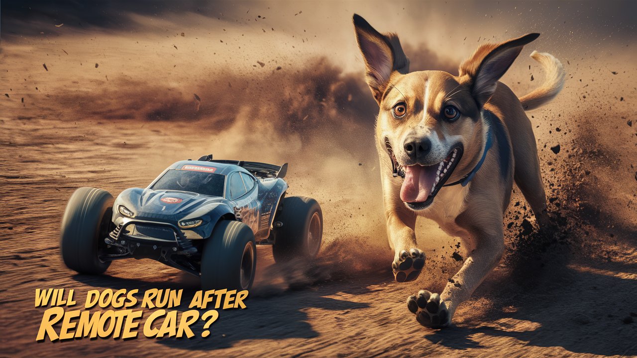 Will Dogs Run After Remote Car?