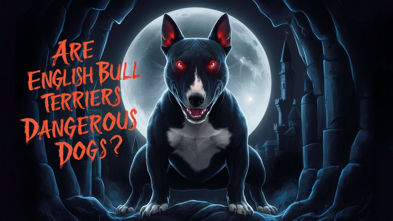 Are English Bull Terriers Dangerous Dogs?