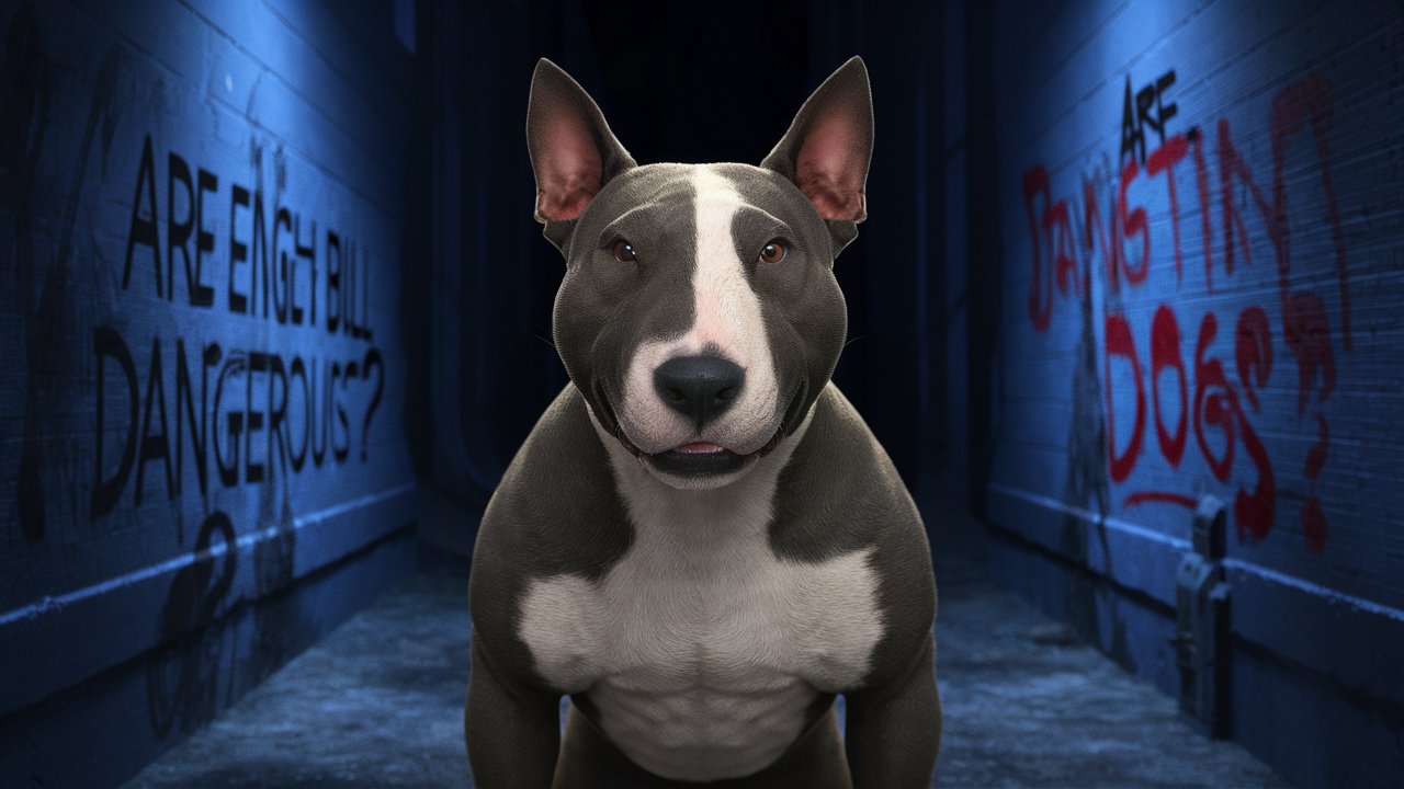 Are English Bull Terriers Dangerous Dogs?