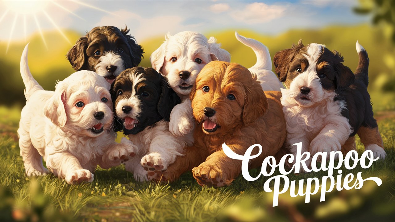 Cockapoo Puppies