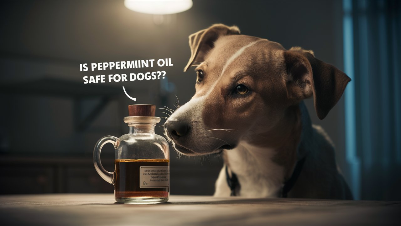 Is Peppermint Oil Safe for Dogs?