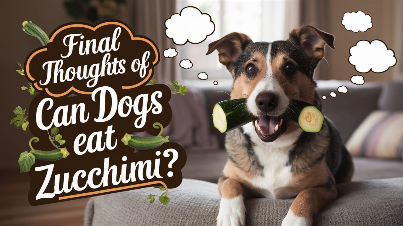 Can Dogs Eat Zucchini?