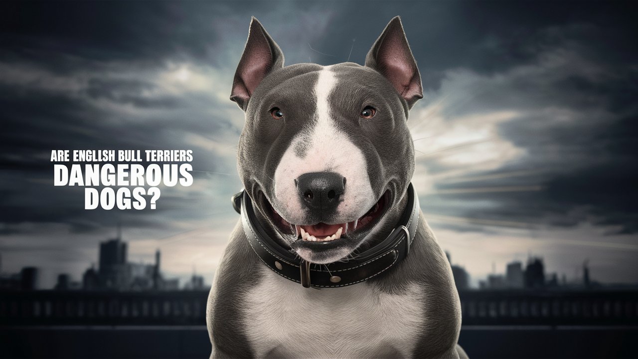 Are English Bull Terriers Dangerous Dogs?