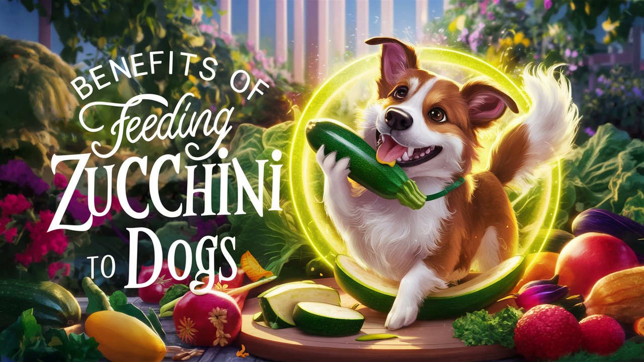 Can Dogs Eat Zucchini?