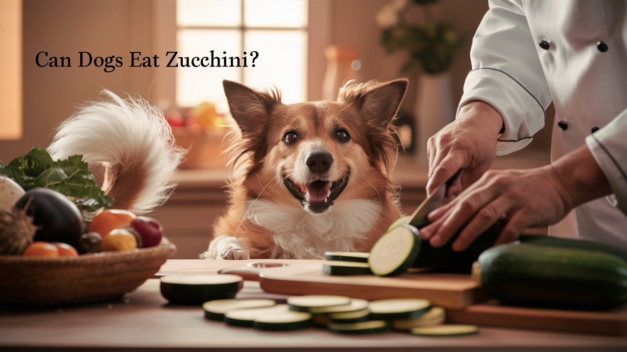 Can Dogs Eat Zucchini?