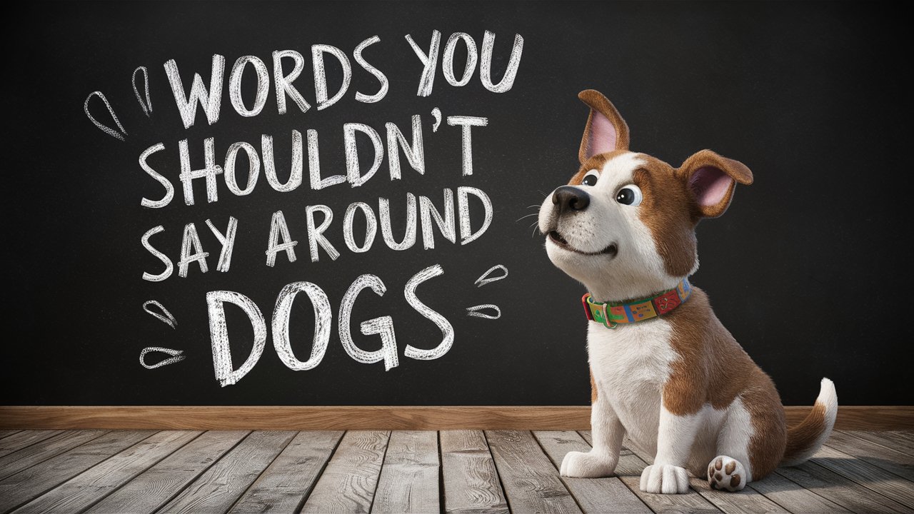 Words You Shouldn’t Say Around Dogs