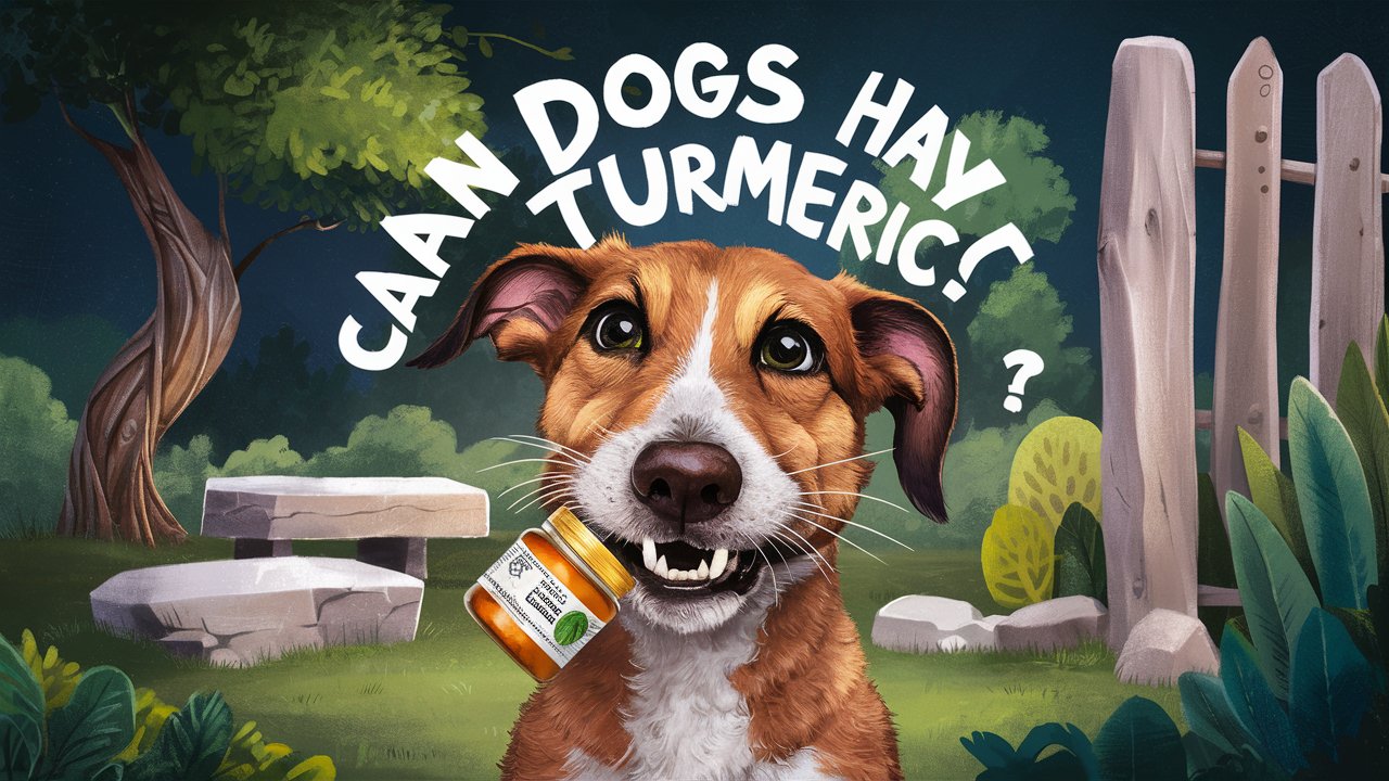 Can Dogs Have Turmeric?