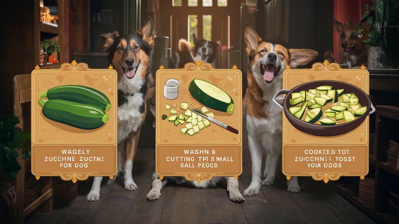 Can Dogs Eat Zucchini?