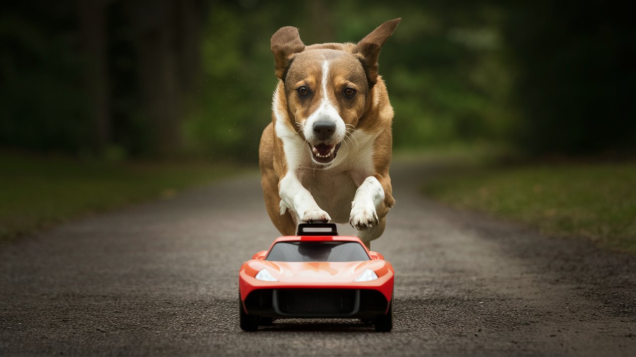 Will Dogs Run After Remote Car?