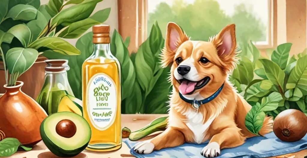 Can Dogs Have Avocado Oil