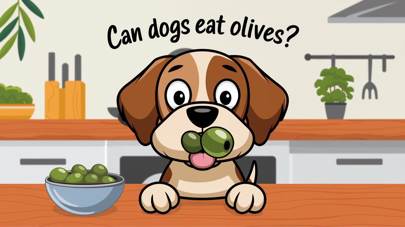 Can Dogs Eat Olives?