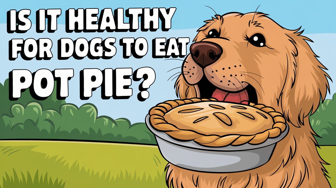 Is It Healthy for Dogs to Eat Pot Pie?