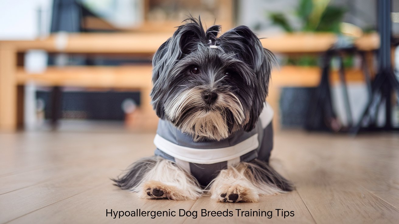 Hypoallergenic Dog Breeds Training Tips