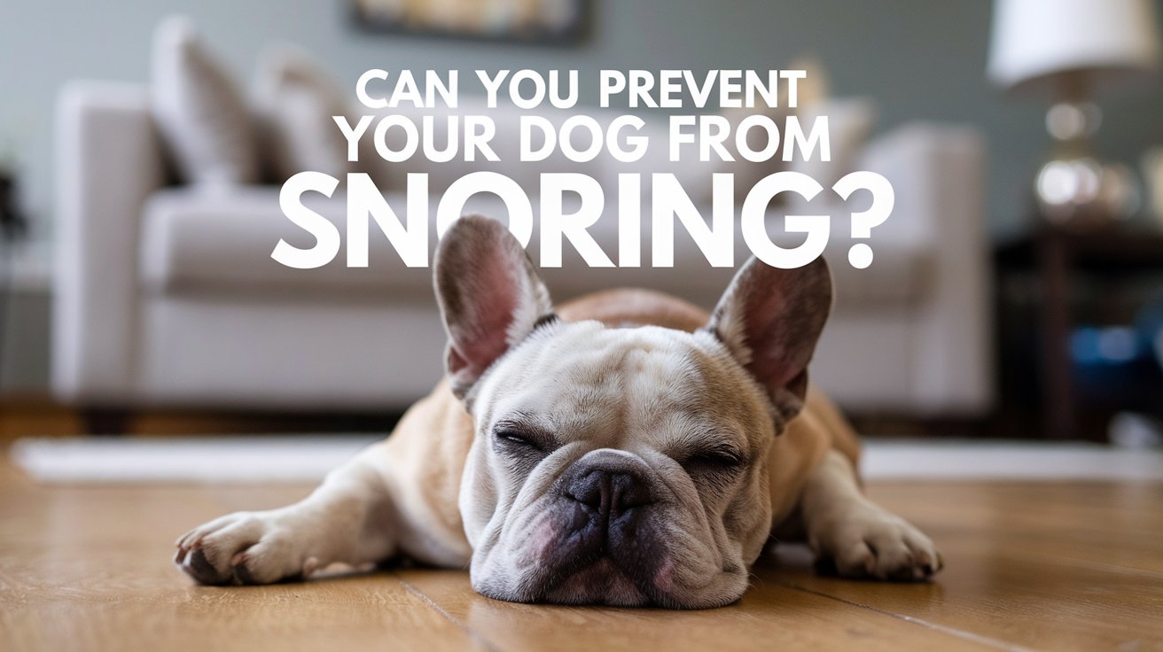 Why Do Dogs Snore