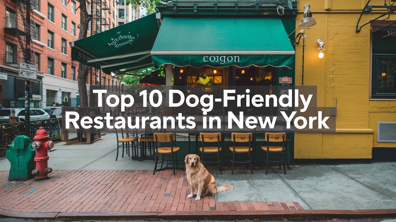 Dog Friendly Restaurants Near Me 