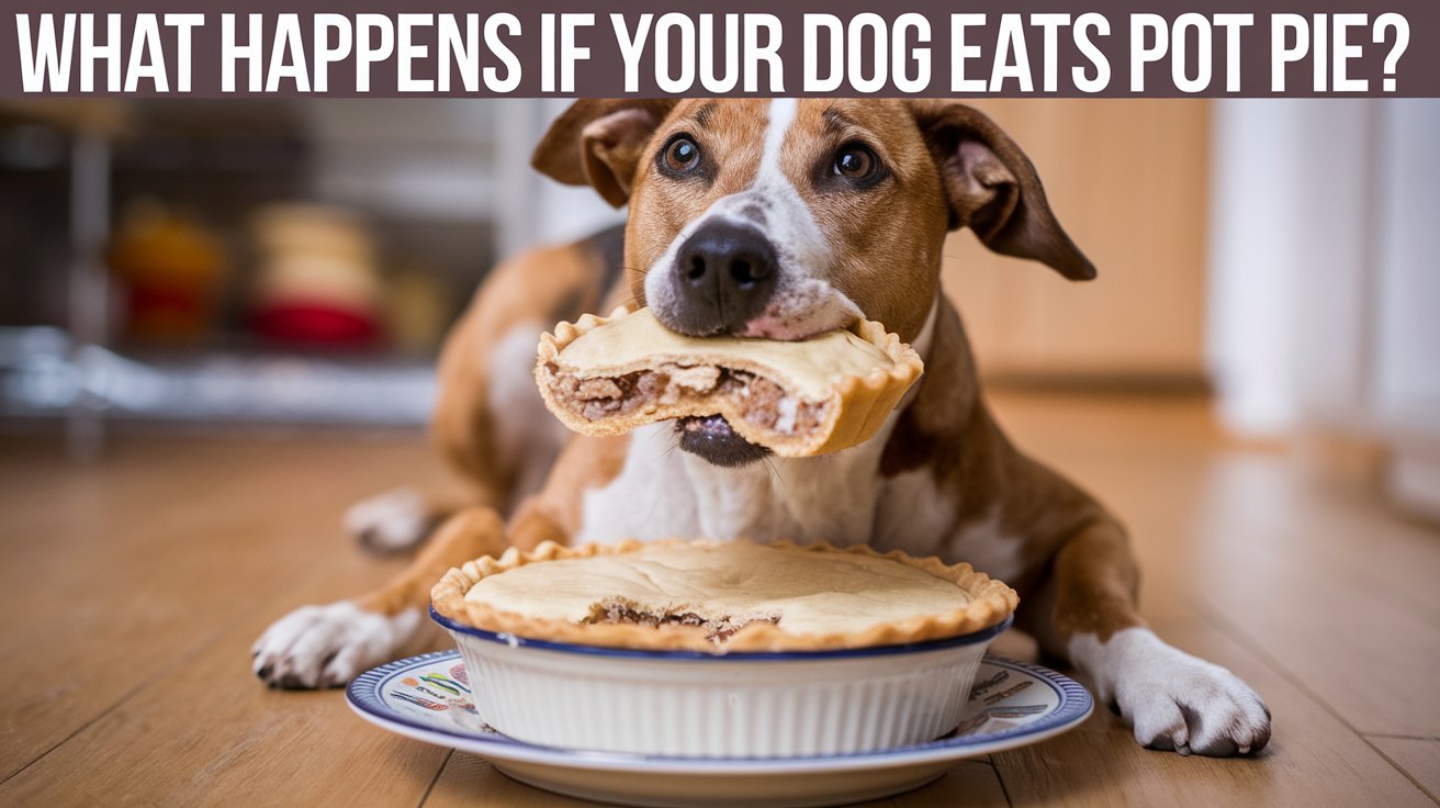 Is It Healthy for Dogs to Eat Pot Pie?