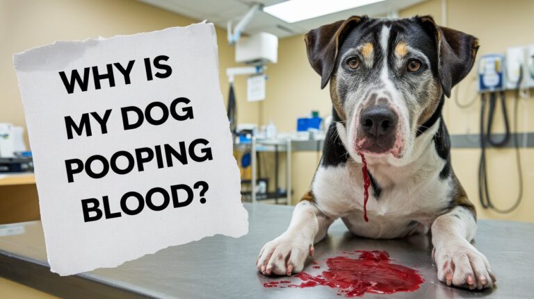 Why Is My Dog Pooping Blood