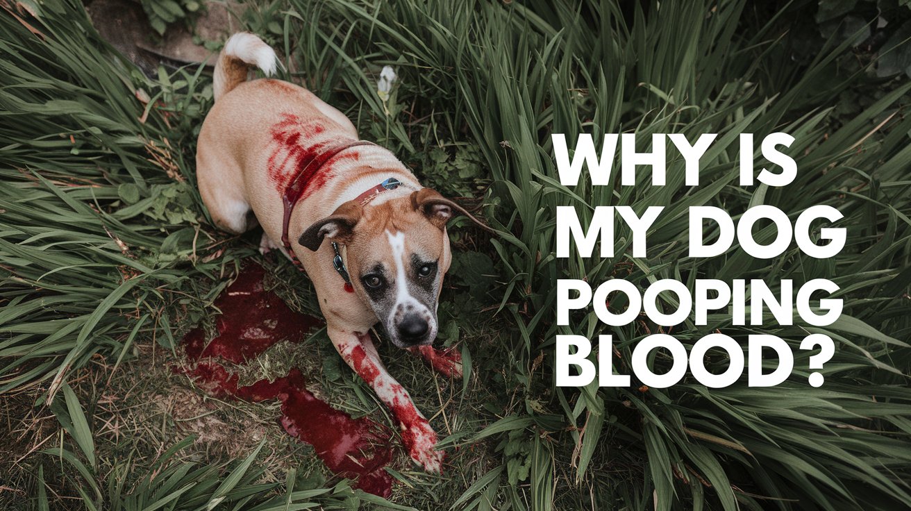 Why Is My Dog Pooping Blood