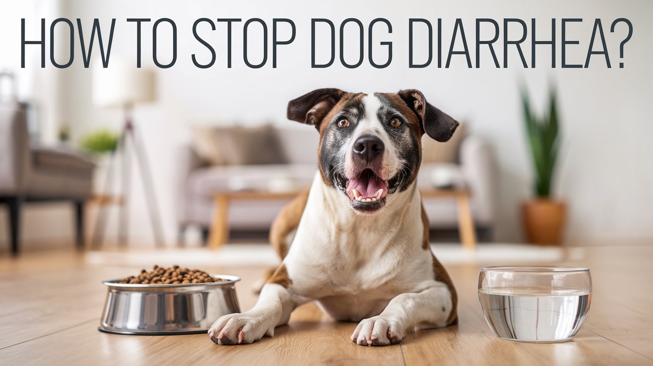 How to Stop Dog Diarrhea