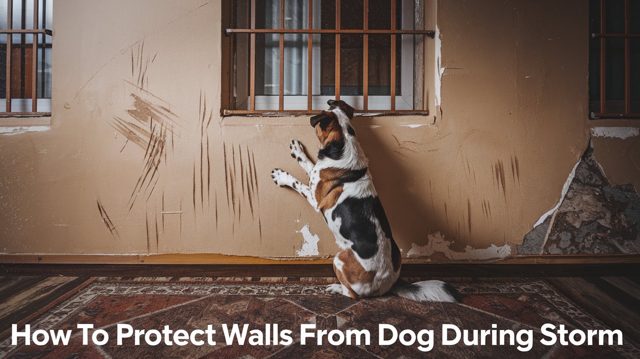 How To Protect Walls From Dog During Storm