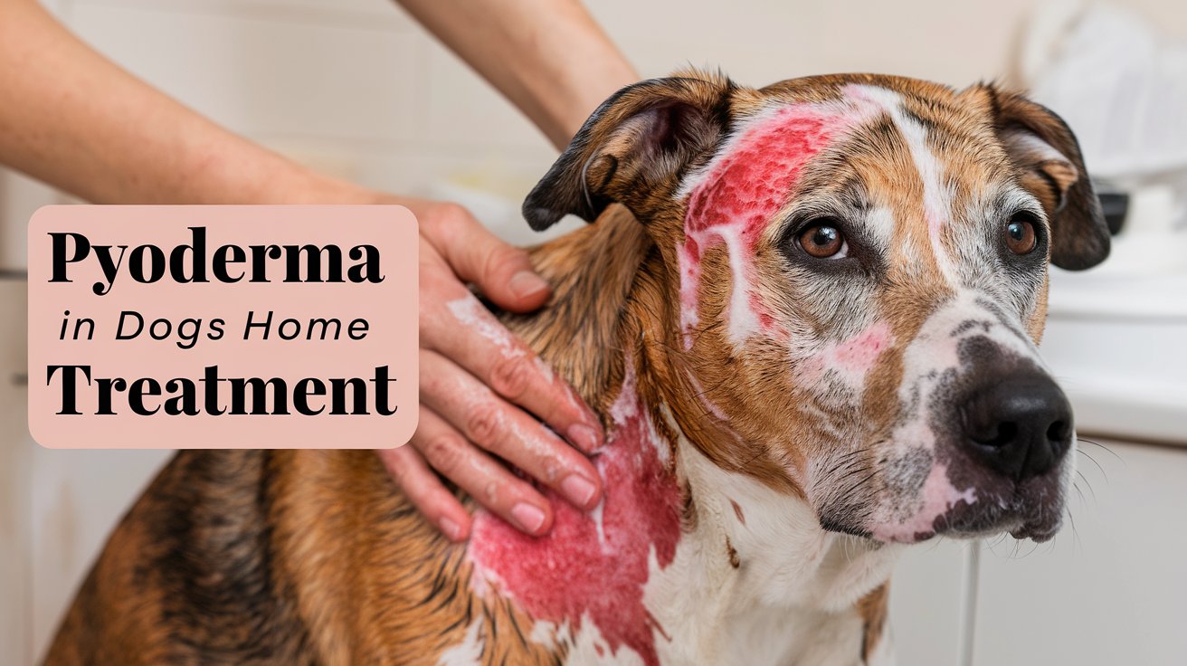 Pyoderma in Dogs Home Treatment