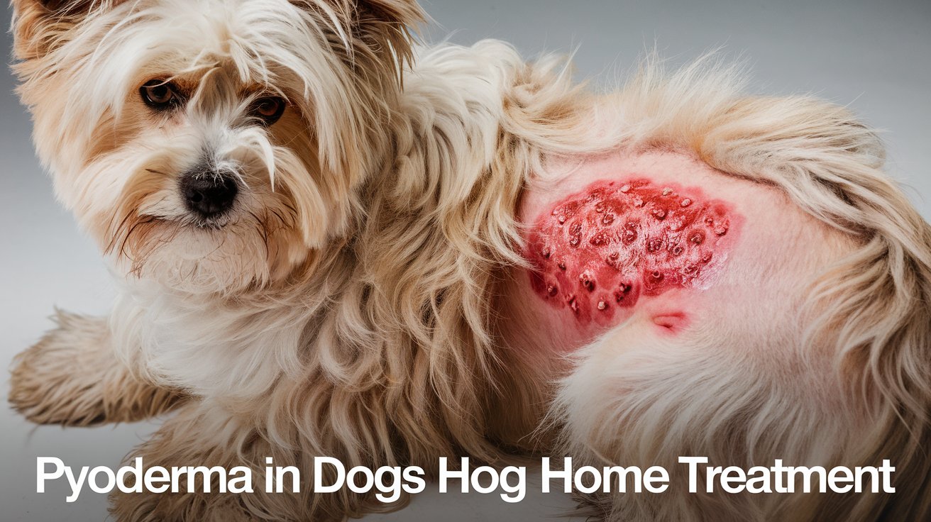 Pyoderma in Dogs Home Treatment