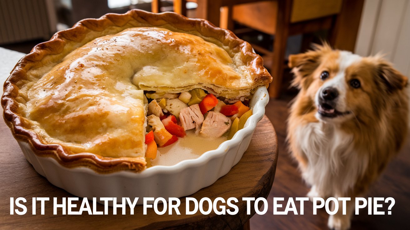 Is It Healthy for Dogs to Eat Pot Pie?